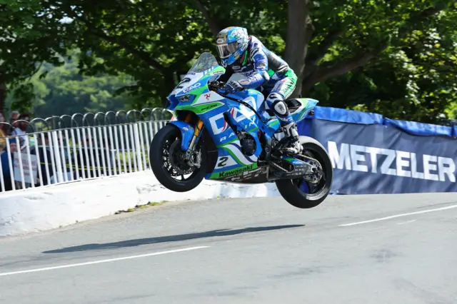 Dean Harrison at Ballaugh