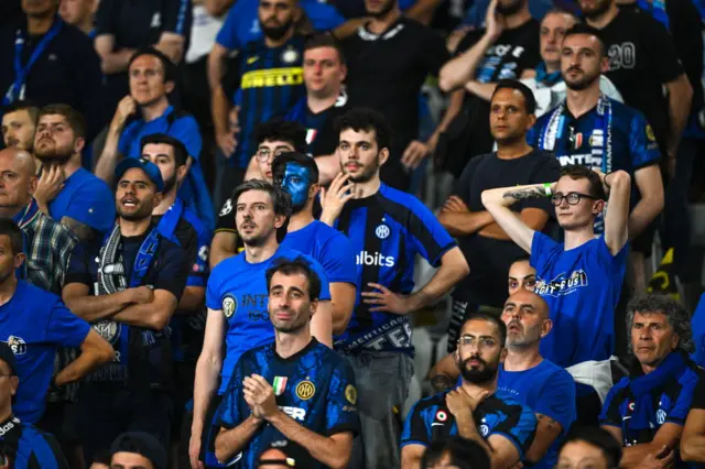 Inter Milan fans