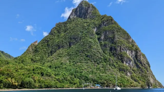 Pitons in St Lucia