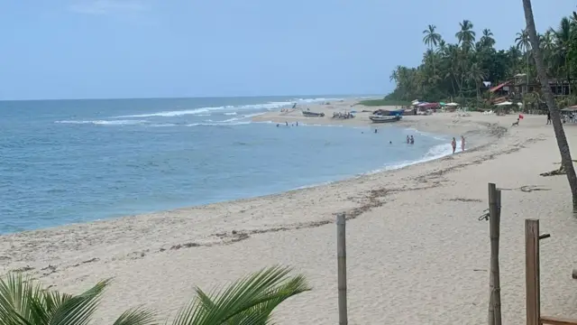 Colombian coast