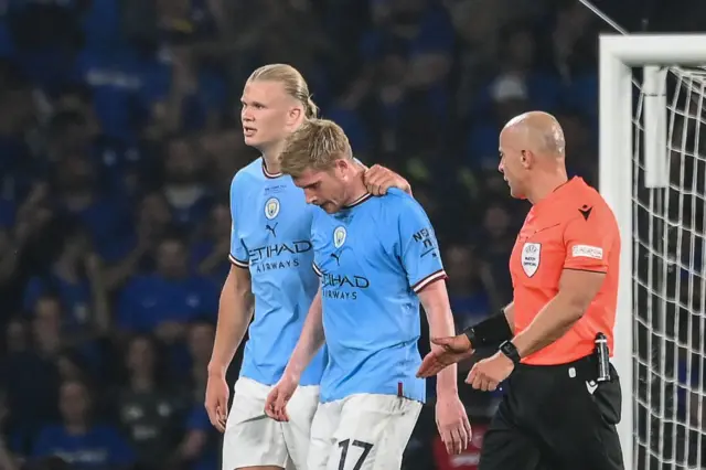 Erling Haaland and Kevin de Bruyne