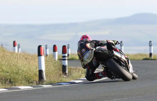 James Hillier on the mountain