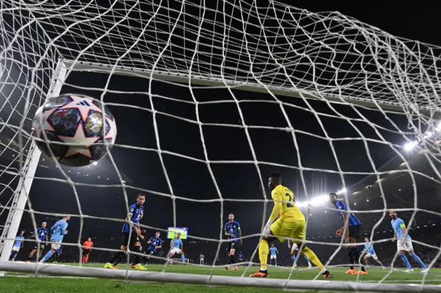 Rodri scores for Man City