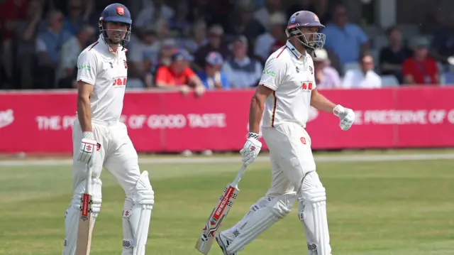 Alastair Cook and Nick Browne