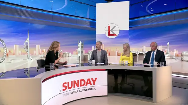 Laura Kuenssberg panel