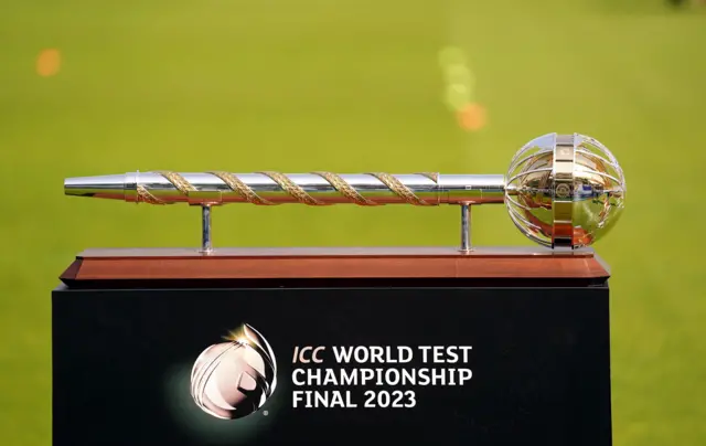 World Test Championship mace