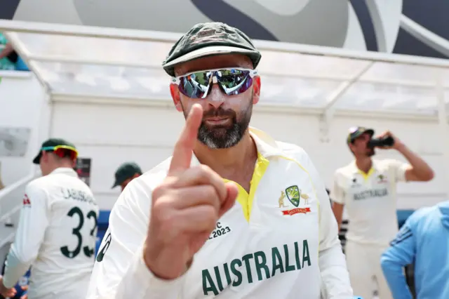 Nathan Lyon