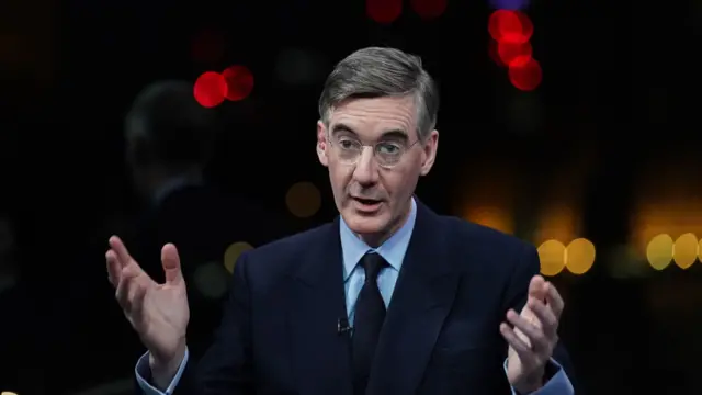 Jacob Rees-Mogg at GB News, 27 Feb 2023