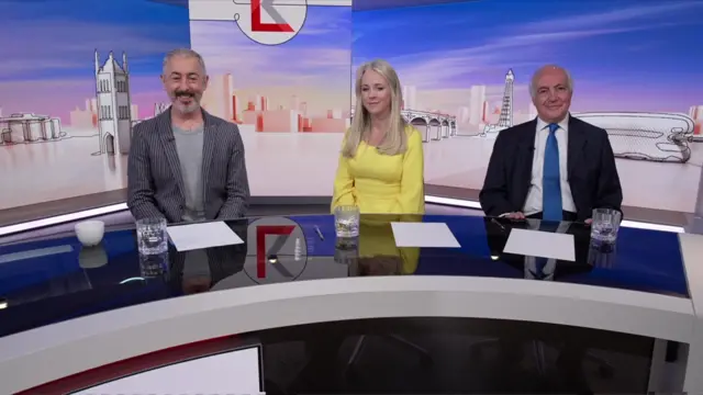 Laura Kuenssberg panel