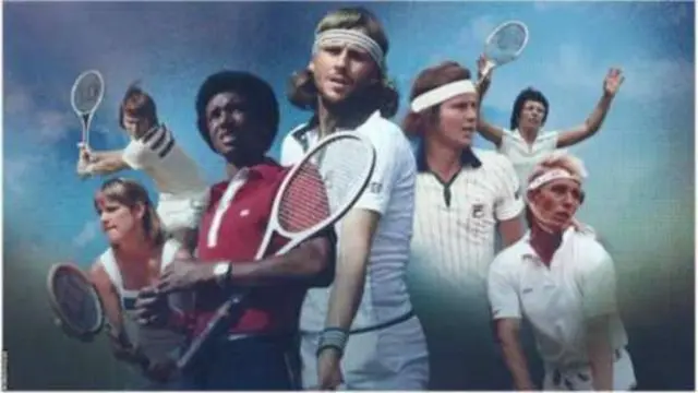 Gods of Tennis promo poster