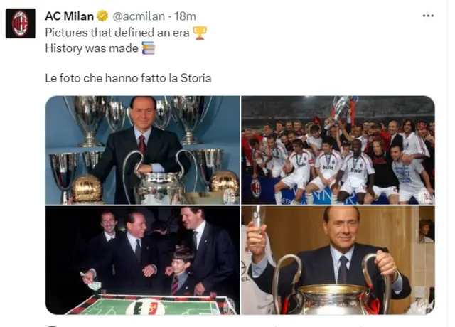 AC Milan on Twitter