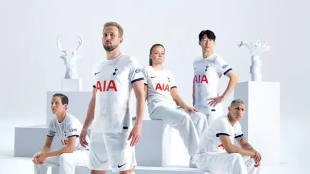 Tottenham's new home kit