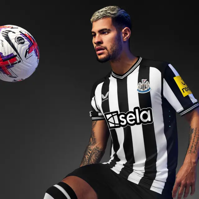 Newcastle United's new home kit