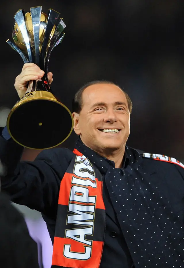 Silvio Berlusconi