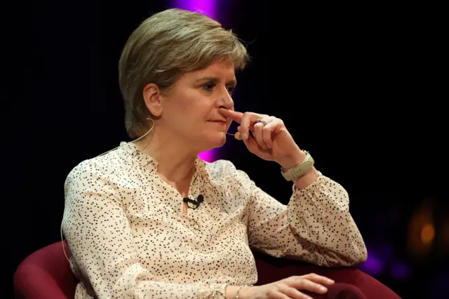 nicola sturgeon