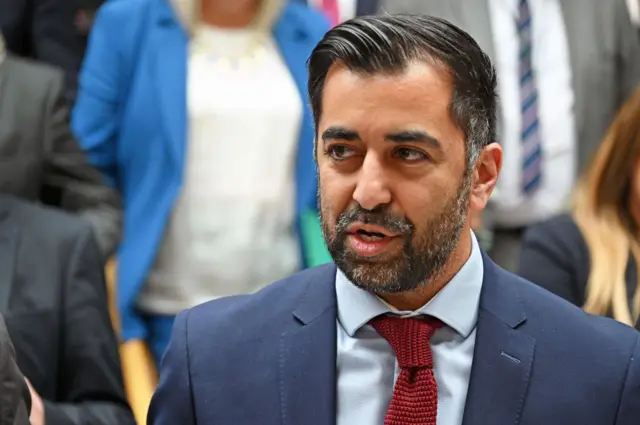 humza yousaf