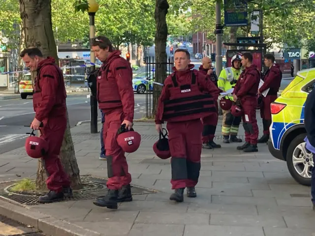 Emergency services in Nottingham