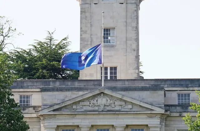 Uni of Nottingham flag