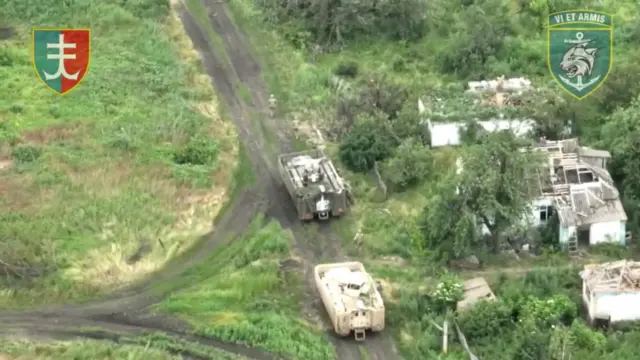 The village of Makarivka in Donetsk Oblast has been liberated