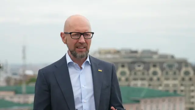 Former Ukraine Prime Minister Arseniy Yatsenyuk