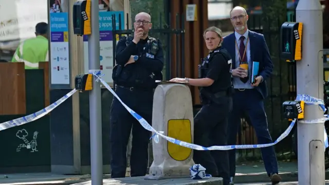 Police in Nottingham