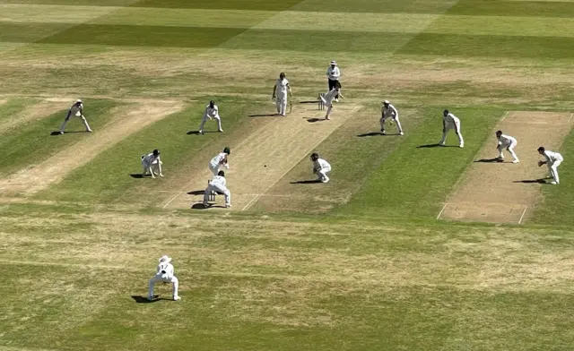 Warwickshire field against Notts