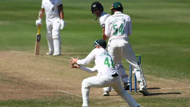 Gloucestershire v Leicestershire