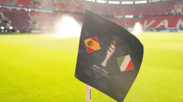 Spain v Italy in Nations League semi-finals