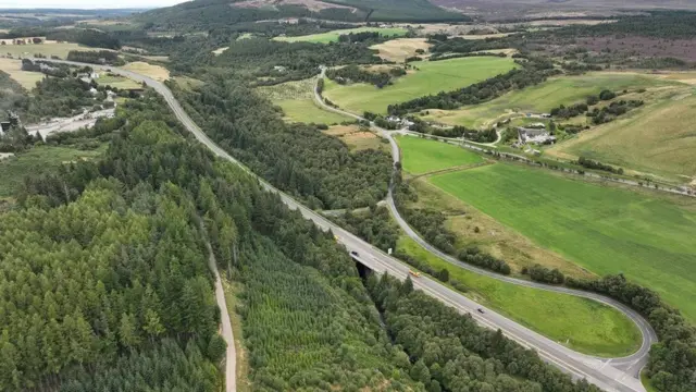 A9 road