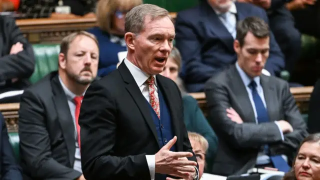 Chris Bryant in Parliament