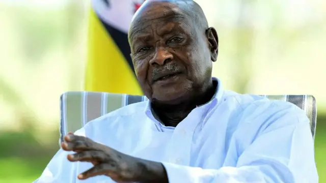 Uganda's President Yoweri Museveni