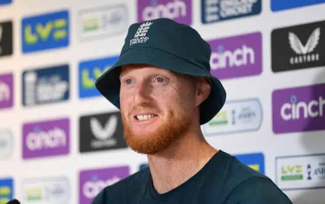 England Test captain Ben Stokes