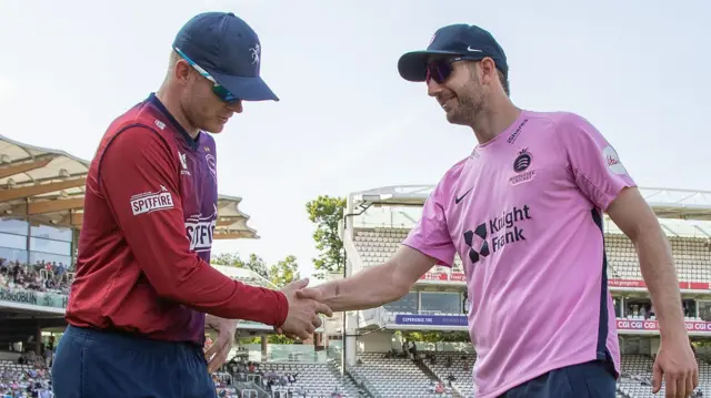 Sam Billings and Stevie Eskinazi