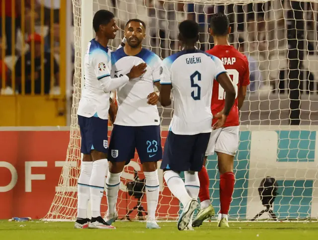 Callum Wilson celebrates