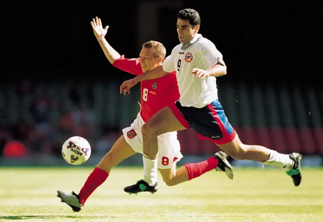 Wales v Armenia in 2001