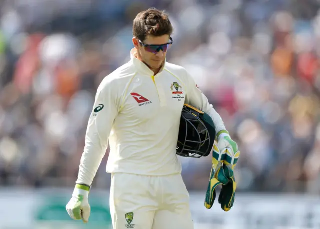 Australia captain Tim Paine during 2019 Ashes at Headingley