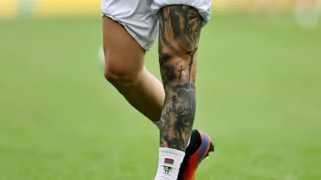 leg tattoos