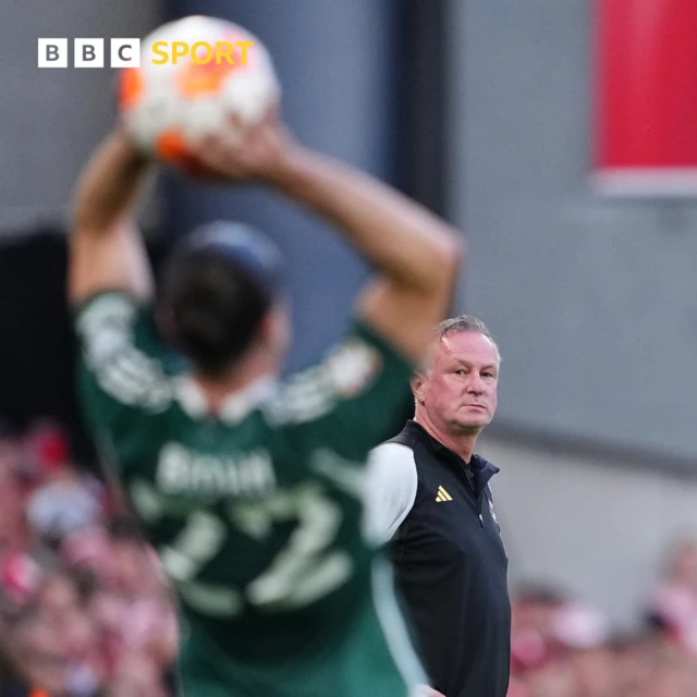 Northern Ireland boss Michael O'Neill