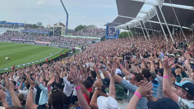 England fans