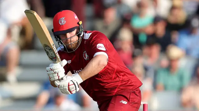 Lancashire batter Steven Croft