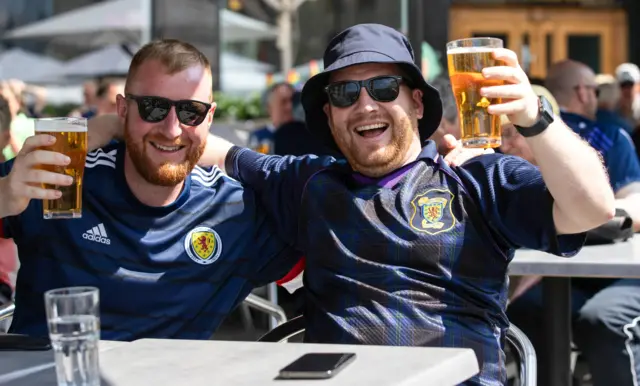 Scotland fans