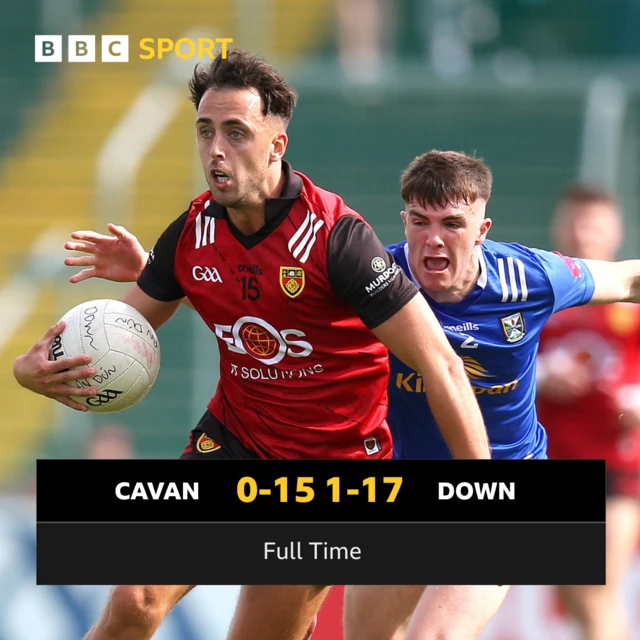 Cavan v Down