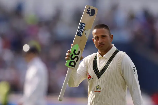 Australia's Usman Khawaja