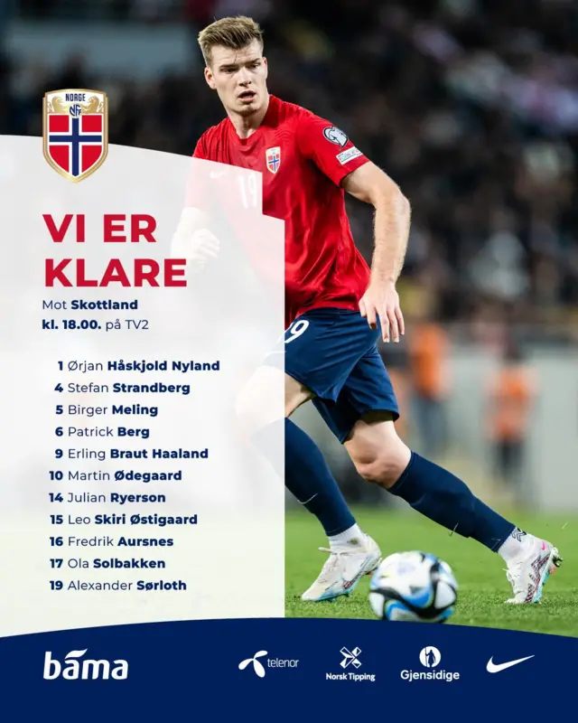 Norway XI