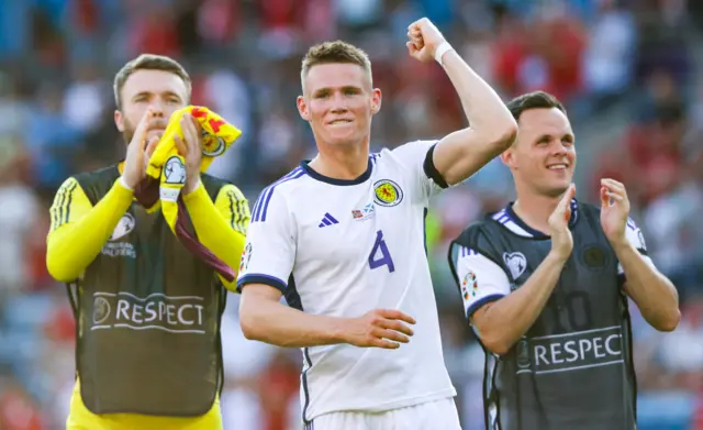 FT: Norway 1-2 Scotland