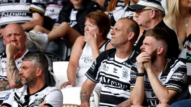 Hull FC fans