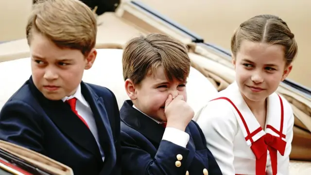 Prince George, Louis and Princess Charlotte