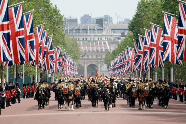 Parade on The Mall