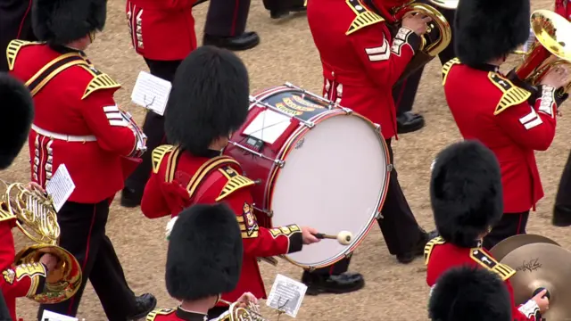 Drum march