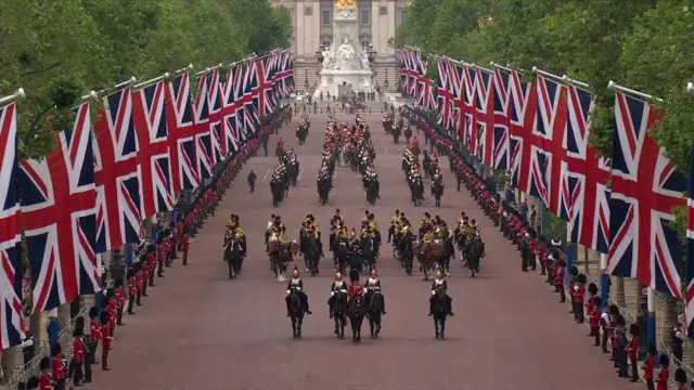 Procession on the Mall